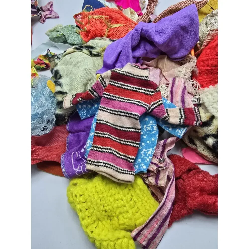Lot of Barbie Fashion Doll Clothes Vintage 70's 80's 90's